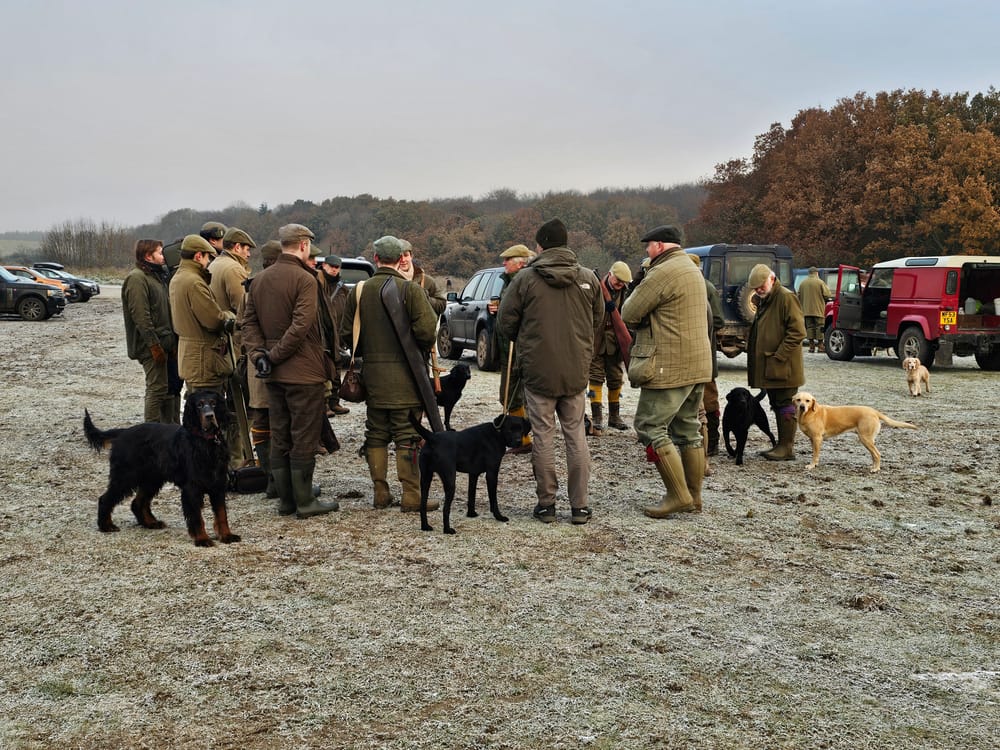 Bulford and Tidworth Garrison Shoot in Wiltshire